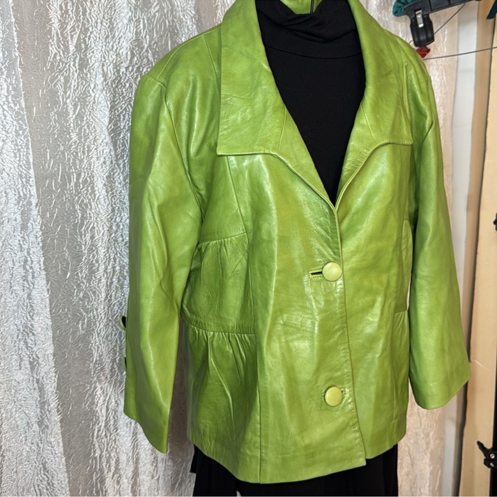 MARC.A.DOLCI leather jacket